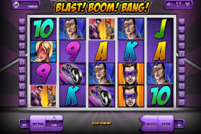 BLAST! BOOM! BANG!